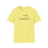 Printify T-Shirt Cornsilk / S A Journey of 1K Miles T-Shirt A Journey of 1K Miles T-Shirt 56935216139955365340