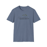 Printify T-Shirt Heather Indigo / S A Journey of 1K Miles T-Shirt A Journey of 1K Miles T-Shirt 17232789206123969227