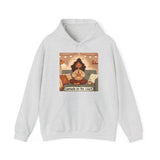 Printify Hoodie Ash / S Adorable Namaste Hooded Sweatshirt Adorable Namaste Hooded Sweatshirt 31836868947392787239