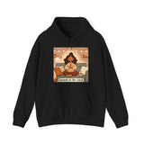 Printify Hoodie Black / S Adorable Namaste Hooded Sweatshirt Adorable Namaste Hooded Sweatshirt 27057655776663434472