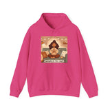 Printify Hoodie Heliconia / S Adorable Namaste Hooded Sweatshirt Adorable Namaste Hooded Sweatshirt 20756600222277399608