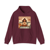 Printify Hoodie Maroon / S Adorable Namaste Hooded Sweatshirt Adorable Namaste Hooded Sweatshirt 65200984226494793876