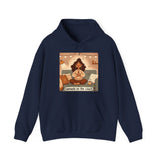 Printify Hoodie Navy / S Adorable Namaste Hooded Sweatshirt Adorable Namaste Hooded Sweatshirt 81826859635522717029