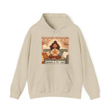 Printify Hoodie Sand / S Adorable Namaste Hooded Sweatshirt Adorable Namaste Hooded Sweatshirt 31736098911080965961