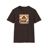 Printify T-Shirt Dark Chocolate / S Adorable Namaste T-Shirt Adorable Namaste T-Shirt 26839729260235868529