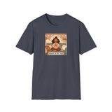 Printify T-Shirt Heather Navy / S Adorable Namaste T-Shirt Adorable Namaste T-Shirt 12604366257081912962