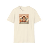 Printify T-Shirt Natural / S Adorable Namaste T-Shirt Adorable Namaste T-Shirt 66809693614084202507