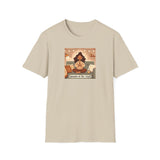 Printify T-Shirt Sand / S Adorable Namaste T-Shirt Adorable Namaste T-Shirt 22192467702018724531