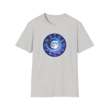 Printify T-Shirt Ice Grey / S Astrology Chart T-Shirt Astrology Chart T-Shirt 17895801083341584125