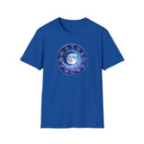 Printify T-Shirt Royal / S Astrology Chart T-Shirt Astrology Chart T-Shirt 26389627673255273585