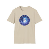 Printify T-Shirt Sand / S Astrology Chart T-Shirt Astrology Chart T-Shirt 27327049811501519998