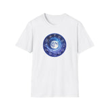 Printify T-Shirt White / S Astrology Chart T-Shirt Astrology Chart T-Shirt 16516496183495593876