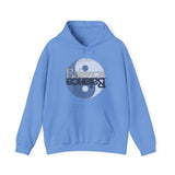 Printify Hoodie Carolina Blue / S Balance Yin Yang Hooded Sweatshirt Balance Yin Yang Hooded Sweatshirt 23763403422561976428