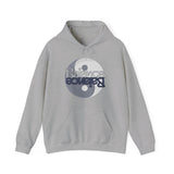 Printify Hoodie Sport Grey / S Balance Yin Yang Hooded Sweatshirt Balance Yin Yang Hooded Sweatshirt 29526161733148242821