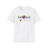 Printify T-Shirt White / S Bee Yourself T-Shirt Bee Yourself T-Shirt 17224284368351616325