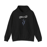 Printify Hoodie Black / S Breathe Parentheses Hoodie Breathe Parentheses Hoodie 10874696000268704075