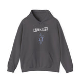 Printify Hoodie Charcoal / S Breathe Parentheses Hoodie Breathe Parentheses Hoodie 33023611287640474592