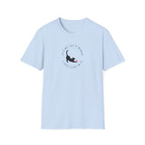 Printify T-Shirt Light Blue / S Cat's World T-Shirt Cat's World T-Shirt 38786545184087617864