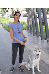 Printify T-Shirt Dog's World T-Shirt Dog's World T-Shirt