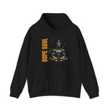 Printify Hoodie Black / S Dope Soul Hooded Sweatshirt Dope Soul Hooded Sweatshirt 22234639024564269318