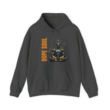 Printify Hoodie Dark Heather / S Dope Soul Hooded Sweatshirt Dope Soul Hooded Sweatshirt 22840295637767573652