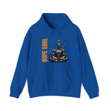 Printify Hoodie Royal / S Dope Soul Hooded Sweatshirt Dope Soul Hooded Sweatshirt 17091299784556199556