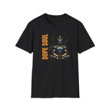 Printify T-Shirt Black / S Dope Soul T-Shirt Dope Soul T-Shirt 15912945159289265301