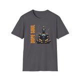 Printify T-Shirt Charcoal / S Dope Soul T-Shirt Dope Soul T-Shirt 24912491271415983343