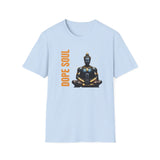 Printify T-Shirt Light Blue / S Dope Soul T-Shirt Dope Soul T-Shirt 17248242866166538958