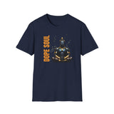 Printify T-Shirt Navy / S Dope Soul T-Shirt Dope Soul T-Shirt 20829182167125570896