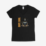 Printify V-neck S / Black Dope Soul V-Neck Dope Soul V-Neck 19807320258217837407