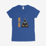 Printify V-neck S / Royal Dope Soul V-Neck Dope Soul V-Neck 18282974734126310340