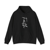Printify Hoodie Black / S Faith Hooded Sweatshirt Faith Hooded Sweatshirt 23141772120228423547