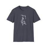 Printify T-Shirt Heather Navy / S Faith T-Shirt Faith T-Shirt 21636399042738808588