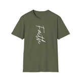 Printify T-Shirt Military Green / S Faith T-Shirt Faith T-Shirt 79887582346919440093