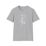 Printify T-Shirt Sport Grey / S Faith T-Shirt Faith T-Shirt 86674704298170589533