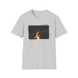 Printify T-Shirt Ice Grey / S Firewalker T-Shirt Firewalker T-Shirt 33664075702463708863