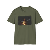 Printify T-Shirt Military Green / S Firewalker T-Shirt Firewalker T-Shirt 49607970013534030114