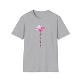Printify T-Shirt Sport Grey / S Flower Hope T-Shirt Flower Hope T-Shirt 26472049695366284883