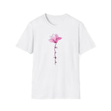 Printify T-Shirt White / S Flower Hope T-Shirt Flower Hope T-Shirt 10990488089352438996