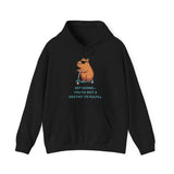 Printify Hoodie Black / S Get Going Destiny Hooded Sweatshirt Get Going Destiny Hooded Sweatshirt 14726765497976782949