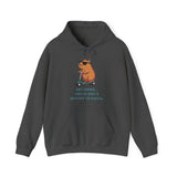 Printify Hoodie Dark Heather / S Get Going Destiny Hooded Sweatshirt Get Going Destiny Hooded Sweatshirt 33367667325618948077