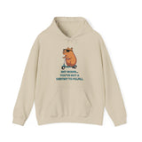 Printify Hoodie Sand / S Get Going Destiny Hooded Sweatshirt Get Going Destiny Hooded Sweatshirt 38087712306439708723