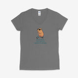 Printify V-neck S / Graphite Heather Get Going Destiny V-Neck Get Going Destiny V-Neck 19815807119019601273