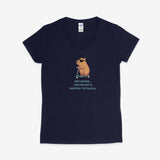 Printify V-neck S / Navy Get Going Destiny V-Neck Get Going Destiny V-Neck 25980854717264210047