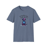 Printify T-Shirt Heather Indigo / S Global Dog T-Shirt Global Dog T-Shirt 27852971702886772044