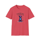 Printify T-Shirt Heather Red / S Global Dog T-Shirt Global Dog T-Shirt 26740165309393245679