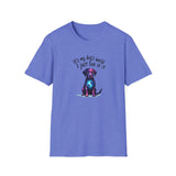 Printify T-Shirt Heather Royal / S Global Dog T-Shirt Global Dog T-Shirt 10584630126804558831
