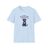 Printify T-Shirt Light Blue / S Global Dog T-Shirt Global Dog T-Shirt 18604830574398232985