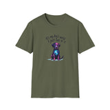 Printify T-Shirt Military Green / S Global Dog T-Shirt Global Dog T-Shirt 16117902884603129256